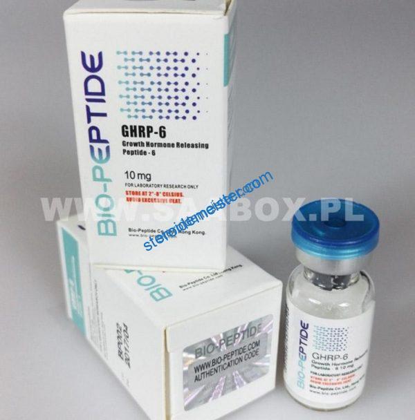 GHRP-6 Bio-Peptide 10mg 1