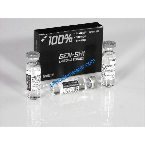 Bacteriostatic Water 5 ml / VIAL (distilled water +% 0.9 NaCl + 0.9% benzyl alcohol) Gen-Shi 1