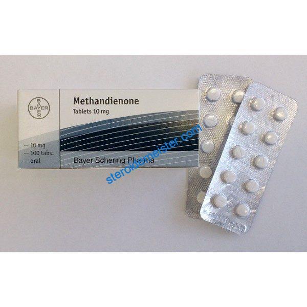 Bayer Schering Methandienone 10mg Dianabol 100 tabs [10mg / tab] 1
