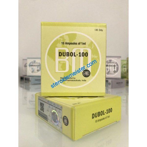 Dubol 100 BM Pharmaceuticals (Nandrolone Phenylpropionate) 10ML 1