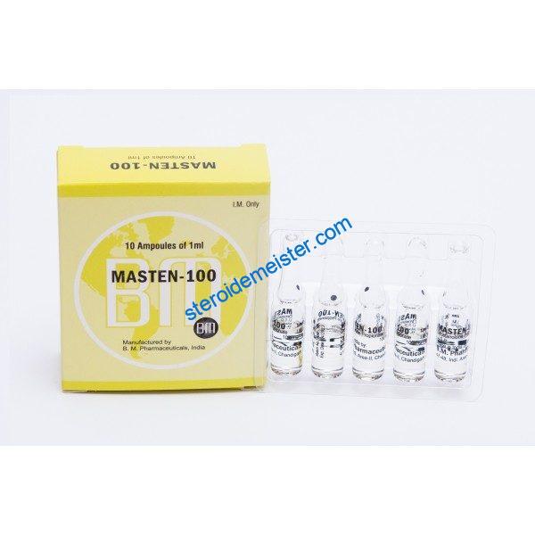 Masten 100 BM Pharmaceuticals (Drostanolone Propionate) 10ML 1