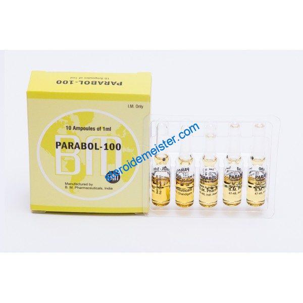 Parabol 75 BM Pharmaceuticals (Trenbolone Hexa) 10ML 1