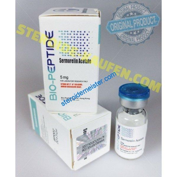 Sermorelin Acetate (GRF 1-29) - Bio-peptides 1