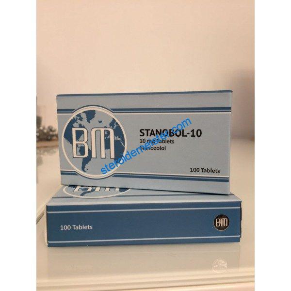 Stanabol-10 BM Pharmaceuticals 100 tabs [10mg / tab] 1