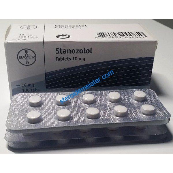 Stanozolol 10mg Bayer 100tabs [10mg / tab] 1