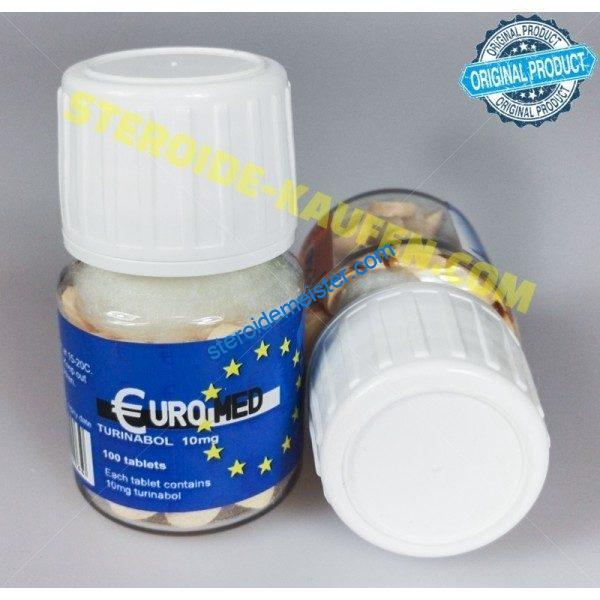 Turinabol 10mg Euromed, 100 tablets (10mg / tab) 1