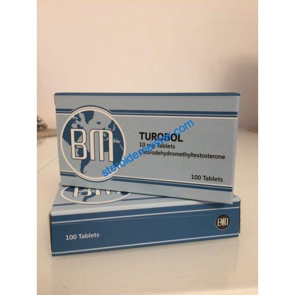Turobol BM Pharmaceuticals 100 tabs [10mg / tab] 1