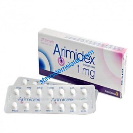 Kaufen Arimidex - Anastrozol 1 mg Tabletten 1