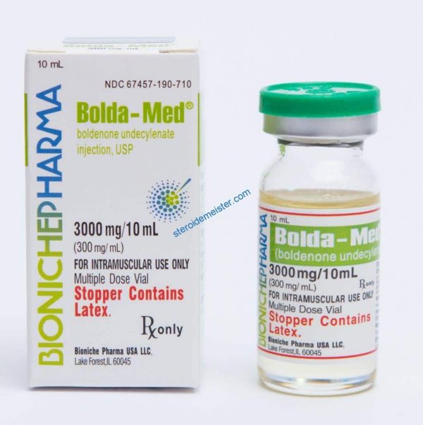 Bolda-Med Bioniche Pharma (Boldenone UNDECYLENAT) 10ml (300mg/ml) 1