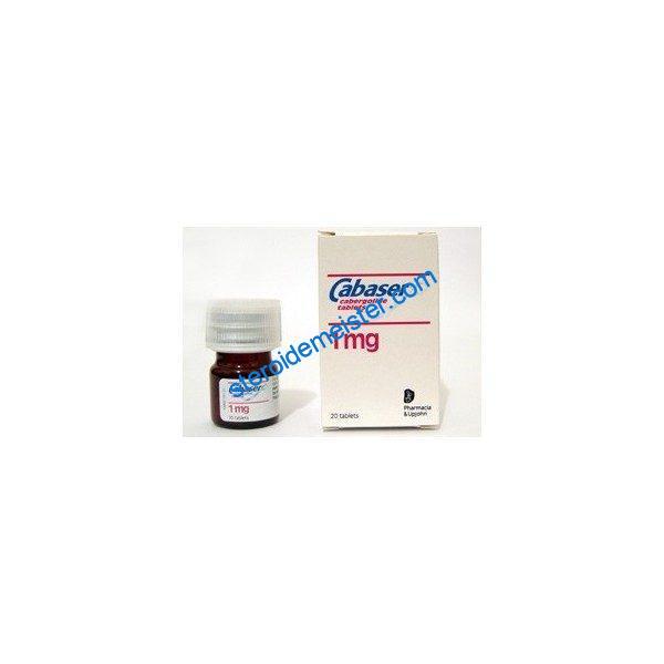 Cabaser 1 mg Cabergolin (Dostinex) 20 Tabletten (1mg/Tab) 1
