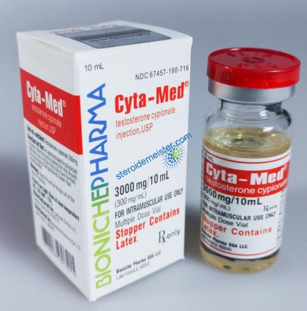 CYTA-Med Bioniche Apotheke (Testosteron Cypionate) 10ml (300mg/ml) 1