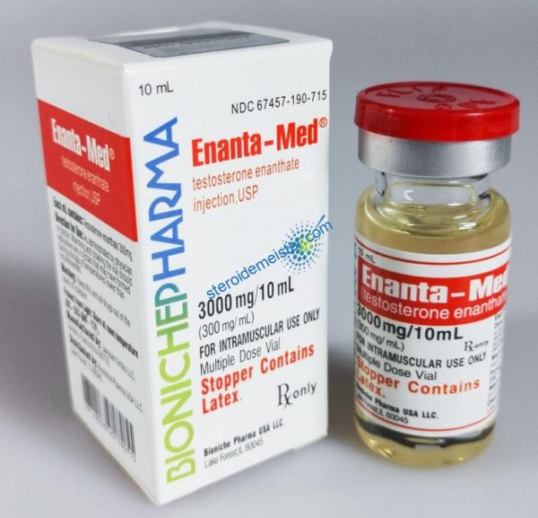 Enanta-Med Bioniche Apotheke (Testosteron Enanthate) 10ml (300mg/ml) 1