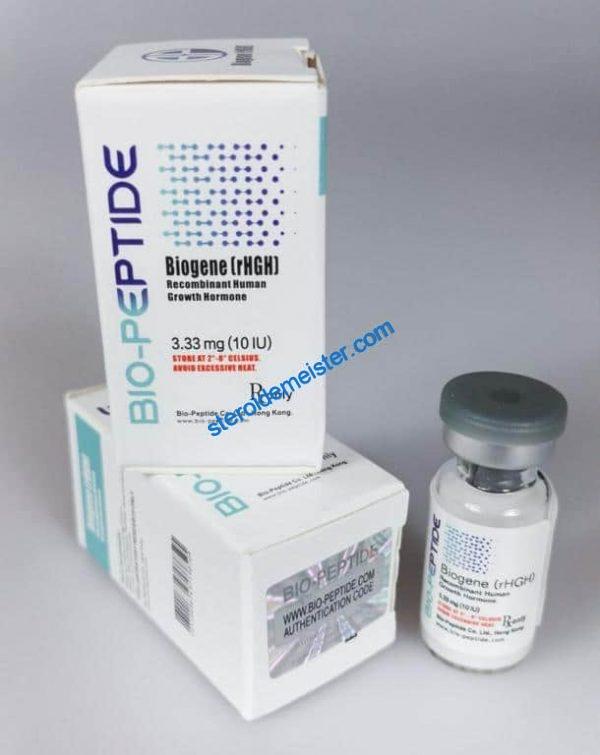 rHGH Biogene 10 IE Bio-Peptid 1