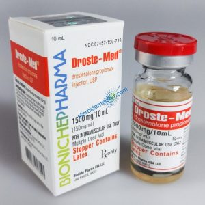 Die Etikette von Anavar 10 (Oxandrolon) – 100 Tabletten (10 mg / Tablette)