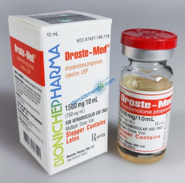 Droste-Med Bioniche Pharmacy (Drostanolone Propionate, Masteron) 10ml (150mg / ml) 1
