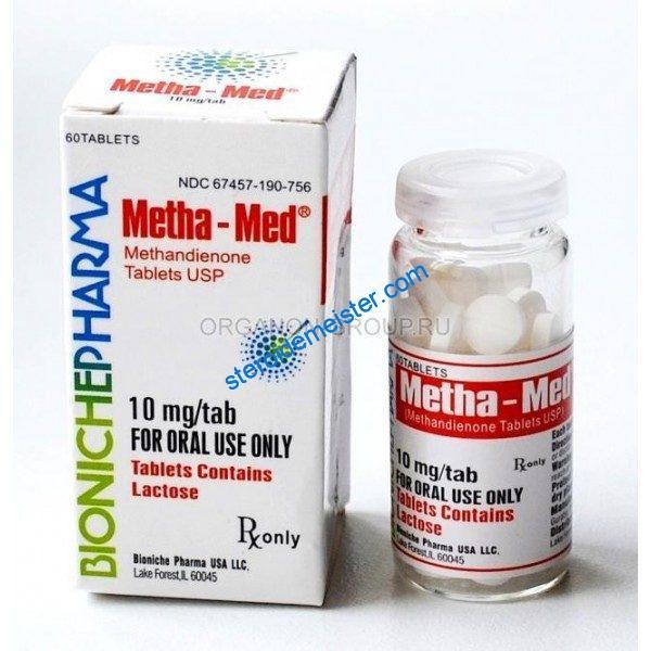 Metha-Med 120 Tabletten Bioniche Pharma [10mg/Tablette] 1