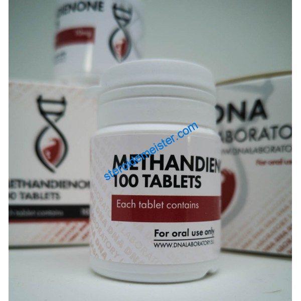 Methandienon [Dianabol] DNA 100 Tabletten [10 mg / Tablette] 1