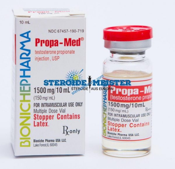 Propa-Med Bioniche Pharmacy (testosterone propionate) 10ml (150mg / ml) 1