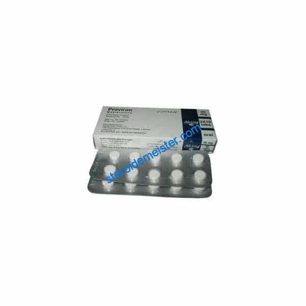 Proviron Bayer 25 mg 20 tabs 1 Proviron Bayer 25 mg 20 tabs