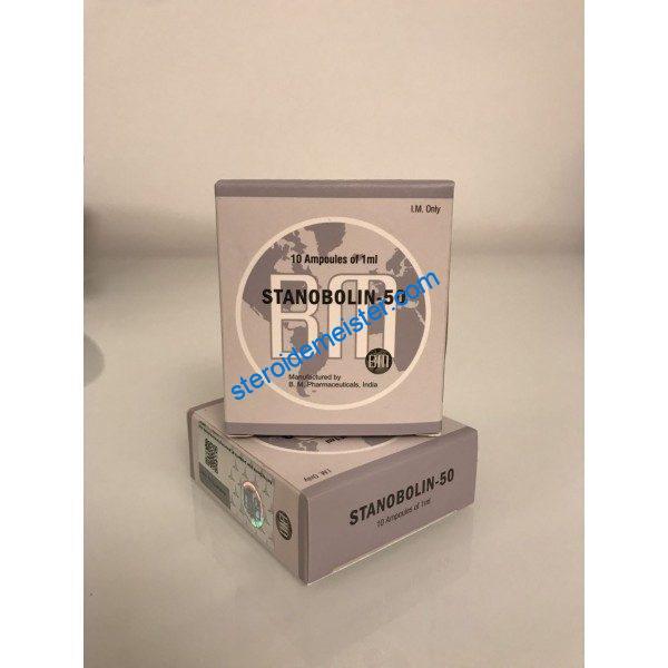Stanobolin-50 BM Pharma 10X1ML [50mg/ml] 1