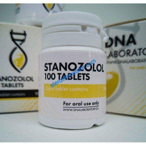 Stanozolol DNA 100 tabs [10mg/tab] 1