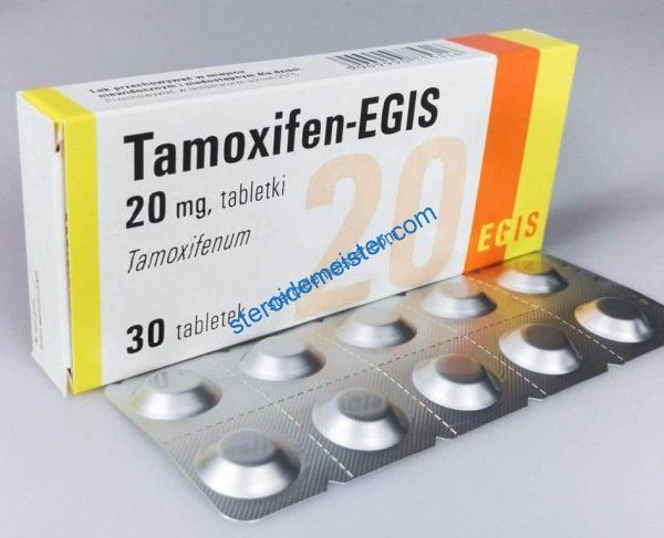 Tamoxifen (Nolvadex) EGIS 30tabs (20mg/Tablette) 1