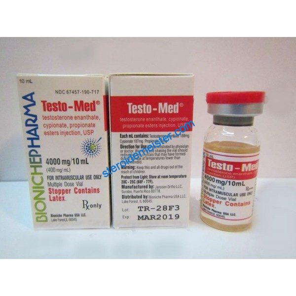 Testo-Med Bioniche Apotheke (Testosteron Mix) 10ml (400mg/ml) 1