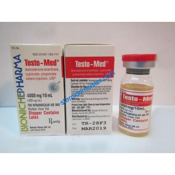 Testo-Med Bioniche Apotheke (Testosteron Mix) 10ml (400mg/ml) 1 Testo-Med Bioniche Apotheke (Testosteron Mix) 10ml (400mg/ml)