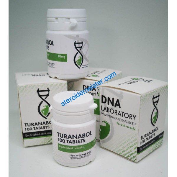 Turanabol DNA 100 Tabletten [10 mg / Tablette] 1