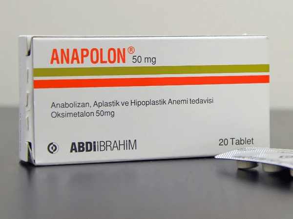 Anapolon AbdiIbrahim Tabletten 50mg