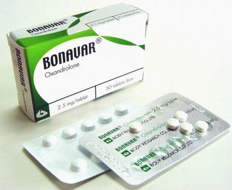 Bonavar Body Research - Anavar Tabletten Thailand