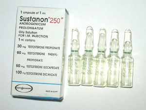 Sustanon 250 - Testosteron Mix 4