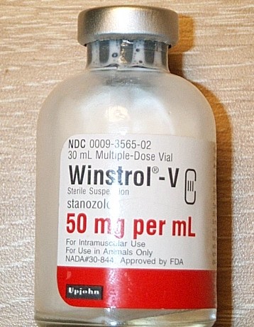 Winstrol Depot vial