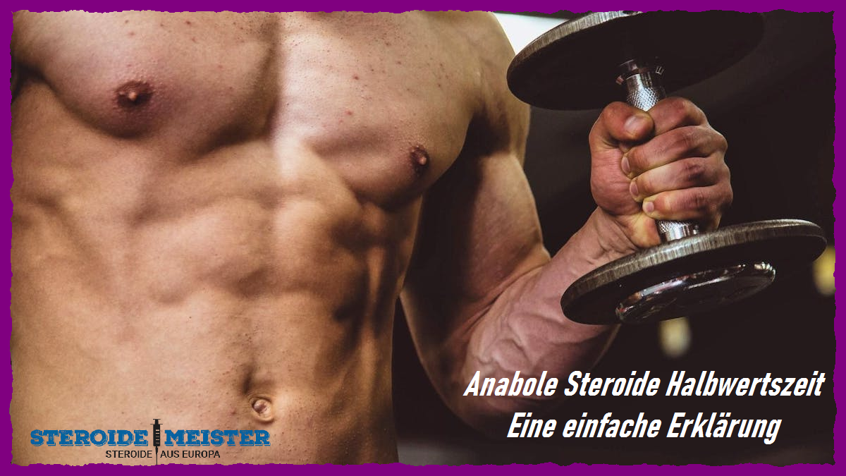 Anabole Steroide Halbwertszeit: Eine einfache Erklärung 1 Anabole Steroide Halbwertszeit – Eine einfache Erklärung zur Wirkungsdauer und Eliminationszeit im Körper