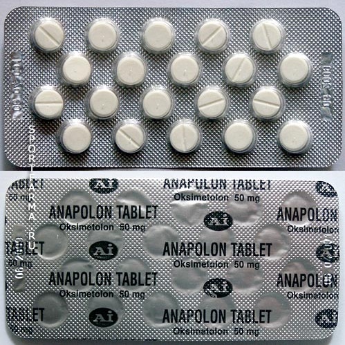 Anapolon Tabletten (Anadrol 50)