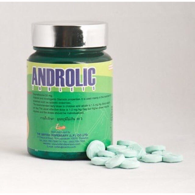 Androlic Tabletten 50mg