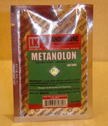 Metanolon tablets lyyka labs