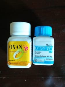 Anavar (Oxandrolon) 5