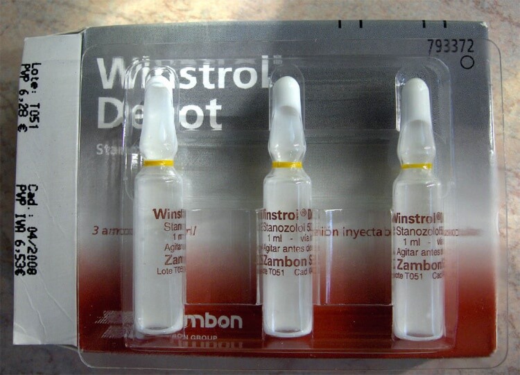 Winstrol Depot (Injizierbares Stanozolol) 21