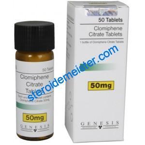 Clomiphene tabletten