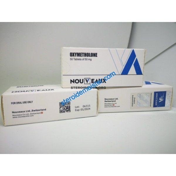 Oxymetholon [Anadrol] Nouveaux LTD 50 Tabletten zu 50 mg 1