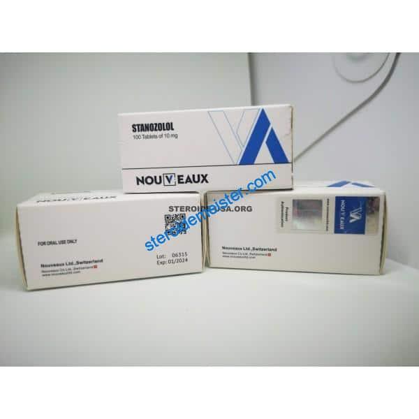 Stanozolol (Winstrol) Nouveaux LTD 100 Tabletten mit 10 mg 1 Stanozolol (Winstrol) Nouveaux LTD 100 Tabletten mit 10 mg