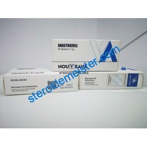 Clomifen Citrat Nouveaux 50 Tabletten von 50 mg 1 Clomifen Citrat Nouveaux 50 Tabletten von 50 mg