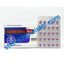 CLENBUTEROL 40 Balkan Pharma 1