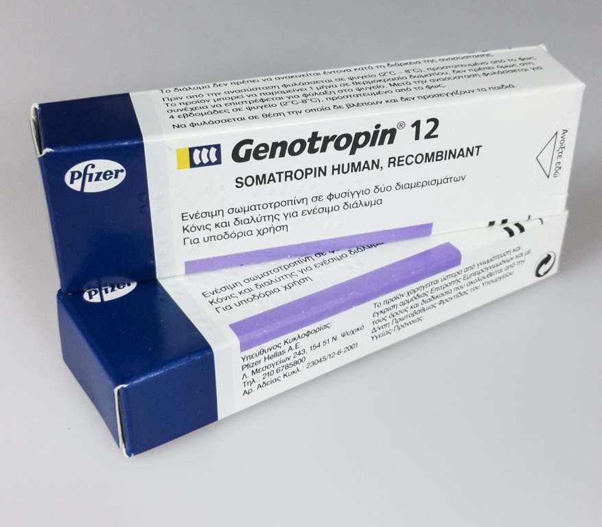 HGH Genotropin 12mg