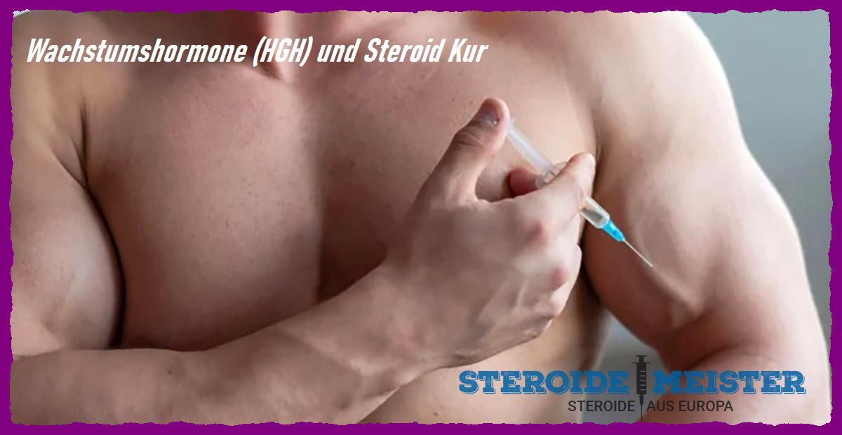 Wachstumshormone (HGH) und Steroid Kur