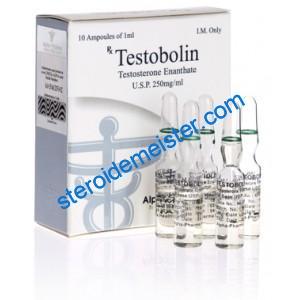TESTOBOLIN 250MG ALPHA PHARMA TESTOSTERONE ENANTHATE 1 TESTOBOLIN 250MG ALPHA PHARMA TESTOSTERONE ENANTHATE