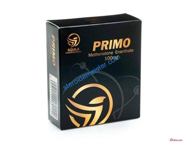 PRIMO (METHENOLONE ENANTHATE) AQUILA PHARMACEUTICALS 10X1ML AMPOULE [100MG/ML] 1