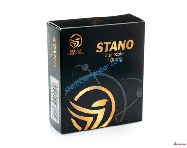 STANO (WINSTROL DEPOT) AQUILA PHARMACEUTICALS 10X1ML AMPOULE [100MG/ML] 1