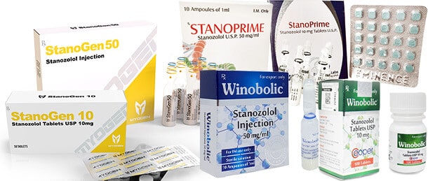 Frauen und Winstrol - Stanozolol 2
